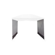 Bo-Camp Sidewalls Pop-Up shelter árnyékoló - kifeszített sátorponyva szürke