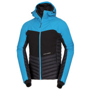 Northfinder Watson férfi softshell kabát fekete/kék 282blueblack