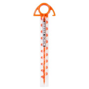 Nite Ize Orange Screw small sátorcövek narancs Oranžová