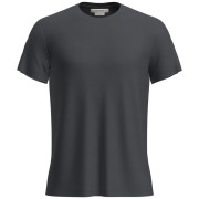 Icebreaker Men Merino Core SS Tee férfi funkcionális póló szürke Graphite