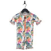 DucKsday Moana Baby Swimsuit Girl gyerek fürdőruha kevert színek Multicolor