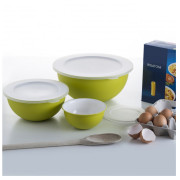 Tálkészlet Omada Sanaliving Bowls Set 3,5L + 1,7L + 0,5L