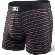 Boxer Saxx Vibe Boxer Brief fekete/piros