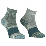 Ortovox Alpine Quarter Socks W női zokni kék/szürke