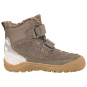 Viking Outdoor Footwear Alv Barefoot Paw Warm WP 2V Taupe gyerek téli cipő bézs Taupe