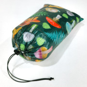 High Tail Designs Drawstring Stuff Sack Forest Mushroom tok