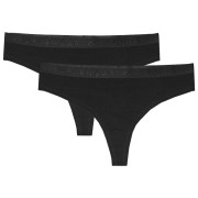 4F Panties F018 (2Pack) női alsó fekete Black