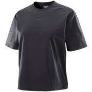 Salomon Trackline SS Tee női póló fekete Deep Black