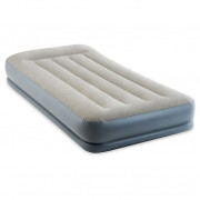 Felfújható matrac Intex Twin Dura-Beam Pillow Rest szürke