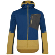 Silvini Volpiano férfi dzseki barna/kék navy-brown