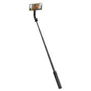 Swissten Bluetooth selfie stick MagSafe Tripod szelfibot
