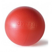 Gimnasztikai labda Yate Overball 23 cm piros