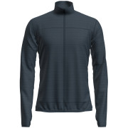Icebreaker M M 300 Descenderender LS Zip férfi pulóver kék/szürke Abyss