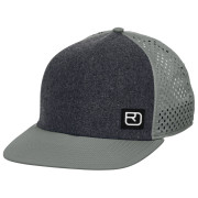 Ortovox Logo Air Trucker Cap baseball sapka szürke/zöld Green Sage