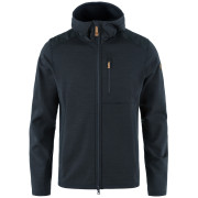 Fjällräven Keb Fleece Hoodie férfi pulóver sötétkék