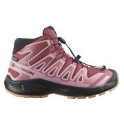 Salomon Xa Pro Mid Wp J Nocturne-Dusky Orchid-Black gyerek cipő