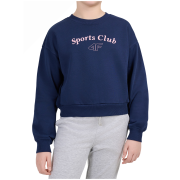 4F Sweatshirt F2708 Dark Blue gyerek pulóver sötétkék Dark Blue