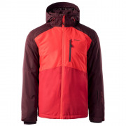 Férfi kabát Elbrus Bergen fekete/piros