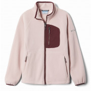 Gyerek pulóver Columbia Fast Trek™ III Fleece Full Zip rózsaszín