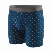 Patagonia M's Essential Boxer Briefs - 6 in. férfi boxer kék Sun Beams: Lagom Blue