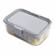 Packit Mod Lunch Bento Box ebédtároló doboz szürke