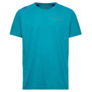 La Sportiva Embrace T-Shirt M férfi póló világoskék Tropic Blue/Bamboo