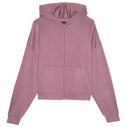 4F Sweatshirt F1341 női pulóver rózsaszín DARK PINK