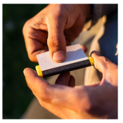 CRUX Taco bőrcsiszoló reszelő