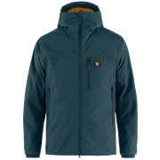 Fjällräven Bergtagen 60 Insulation Jkt M férfi télikabát kék Mountain Blue-Mustard Yellow