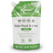 Kampa Green Toilet Eco 1L kémiai folyadék wc-hez zöld