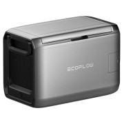 EcoFlow Classic 45 l kemping hűtőtáska szürke šedivá