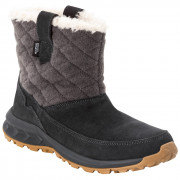 Jack Wolfskin Queenstown Texapore Boot W női téli cipő fekete/szürke