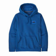 Patagonia '73 Skyline Uprisal Hoody férfi pulóver kék Endless Blue