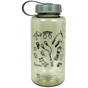 Warg Gear Tritan Wide 1 L kulacs zöld green