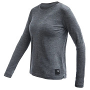 Sensor Merino Lite női póló szürke anthracite gray