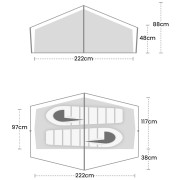 Terra Nova Equipment Halny Elite 2 túrasátor