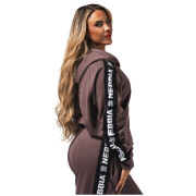 Nebbia Classic Hoodie OFF-DUTY 489 női pulóver