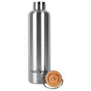 Tatonka Hot + Cold Stuff Bamboo Lid 1000 rozsdamentes acél termosz
