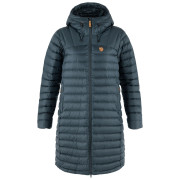 Fjällräven Snow Flake Parka W női kabát sötétkék Navy