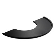 Höfats Bowl 57 Plancha grillezőtányér fekete black
