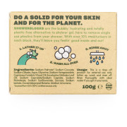 Totally Solid Solid Shower Gel EO Range - Cedarwood & Eucalyptus tusfürdő