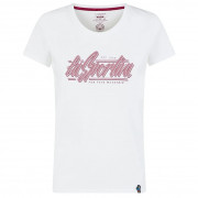 Női póló La Sportiva Retro T-Shirt W fehér