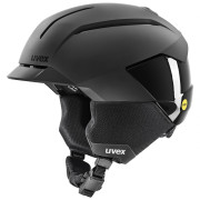 Uvex Levitate Mips sí bukósisak fekete Black Matt