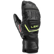 Leki WCR Team 3D Junior Mitt síkesztyű fekete/zöld black-ice lemon