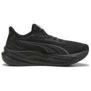 Puma MaxStride Lite férfi futócipő fekete PUMA Black-Cool Dark Gray