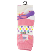 Pidilidi 3pack PD0127-01 gyerek zokni