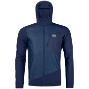 Ortovox Trace Windbreaker Jacket M férfi softshell kabát kék Blue Nunatak