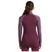 Icebreaker Women Mer 200 ZoneKnit LS Half Zip női funkcionális felső