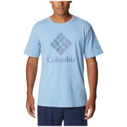 Columbia Pacific Crossing™ II Graphic SS Tee férfi póló világoskék