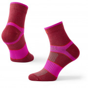 Zulu Sport Women 3-pack zokni piros/rózsaszín